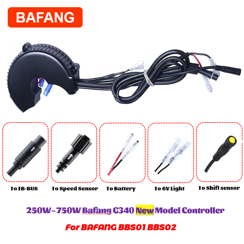 Bafang BBS01 BBS01B BBS02 BBS0 – Bafang Bbshd 1000W Conversion Kit recenzja i cena