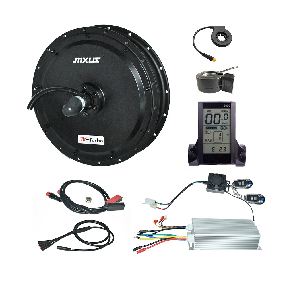 Zestaw do konwersji roweru ele – Ebike Conversion Kit 72V 3000W recenzja i cena