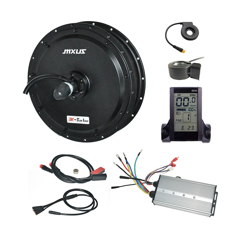 Zestaw do konwersji roweru ele – Ebike Conversion Kit 72V 3000W recenzja i cena