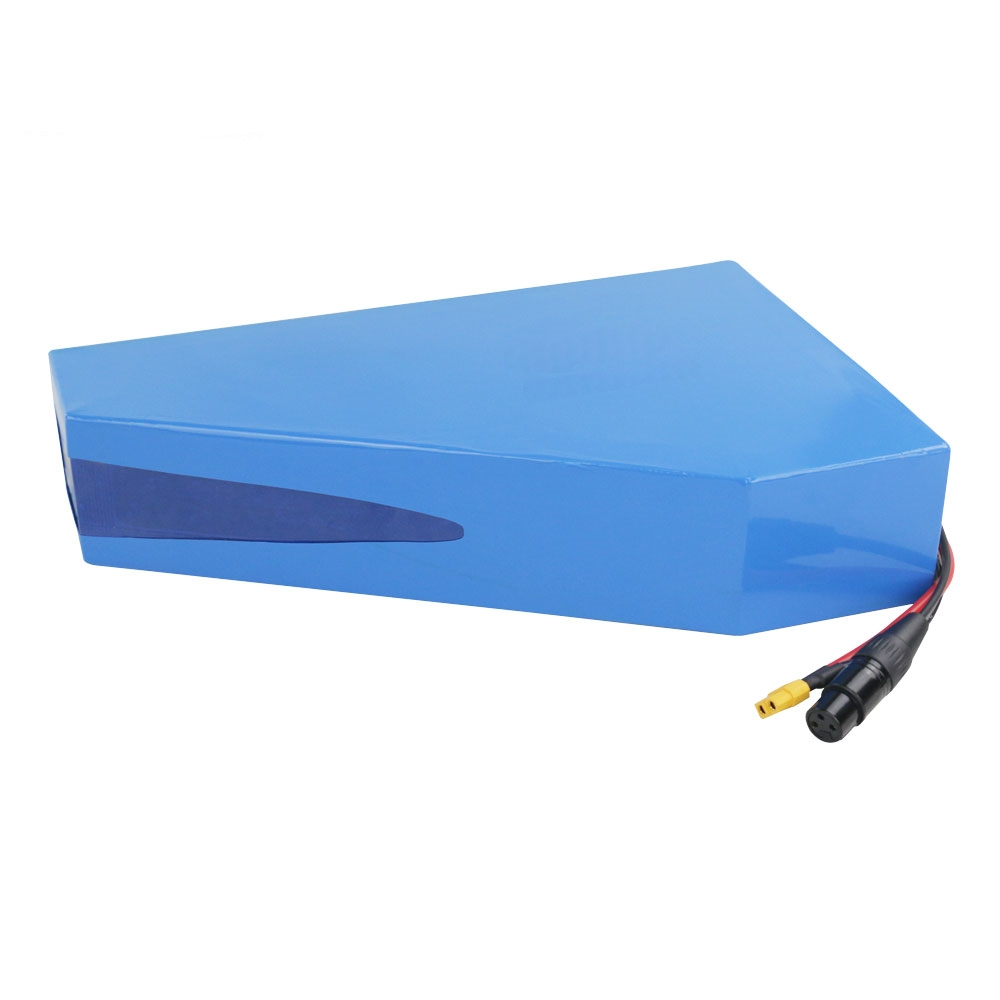 Akumulator trójkątny do e-bike – Ebike Battery 52V 20Ah Triangle Pack recenzja i cena