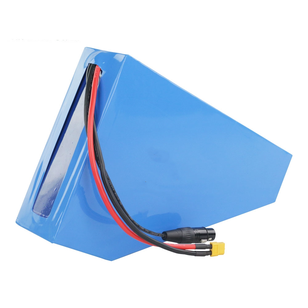 Akumulator trójkątny do e-bike – Ebike Battery 52V 20Ah Triangle Pack recenzja i cena