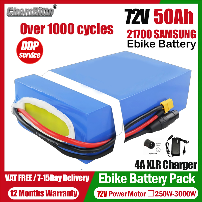 Akumulator do roweru elektrycz – Electric Bicycle Battery 72V 30Ah recenzja i cena