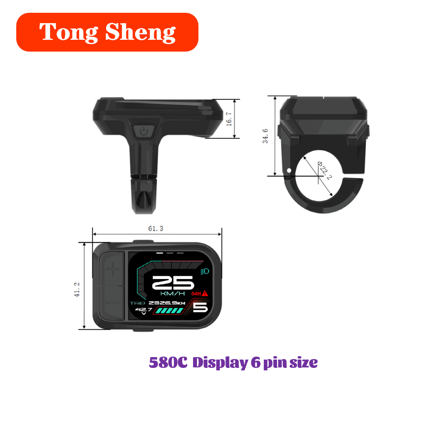 Tongsheng TSDZ2 TSDZ2B Manetka – Tongsheng Tsdz2B Mid Drive Motor recenzja i cena