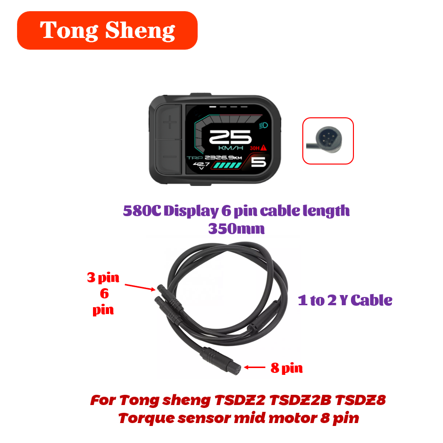 Tongsheng TSDZ2 TSDZ2B Manetka – Tongsheng Tsdz2B Mid Drive Motor recenzja i cena