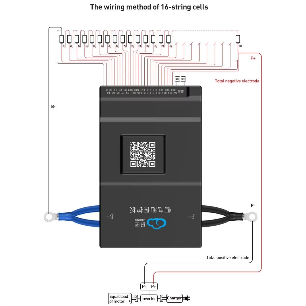 JK BMS Aktywny Balanser 150A 2 – Smart Bms 72V 20S 150A Bluetooth recenzja i cena
