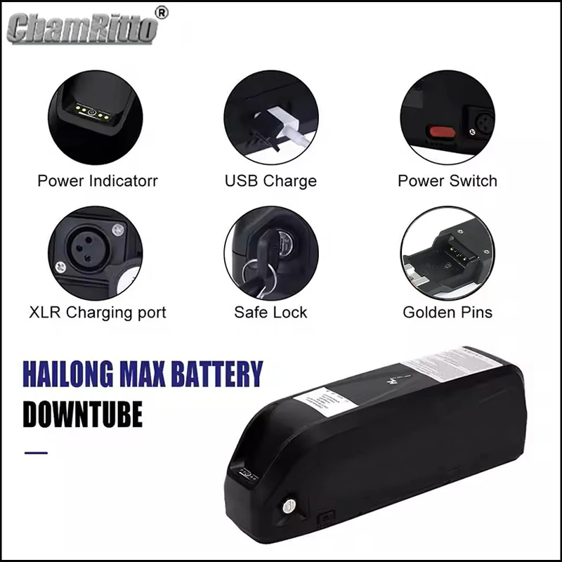 Akumulator do e-bike'a 72V 60V – Ebike Battery 48V 20Ah Hailong recenzja i cena