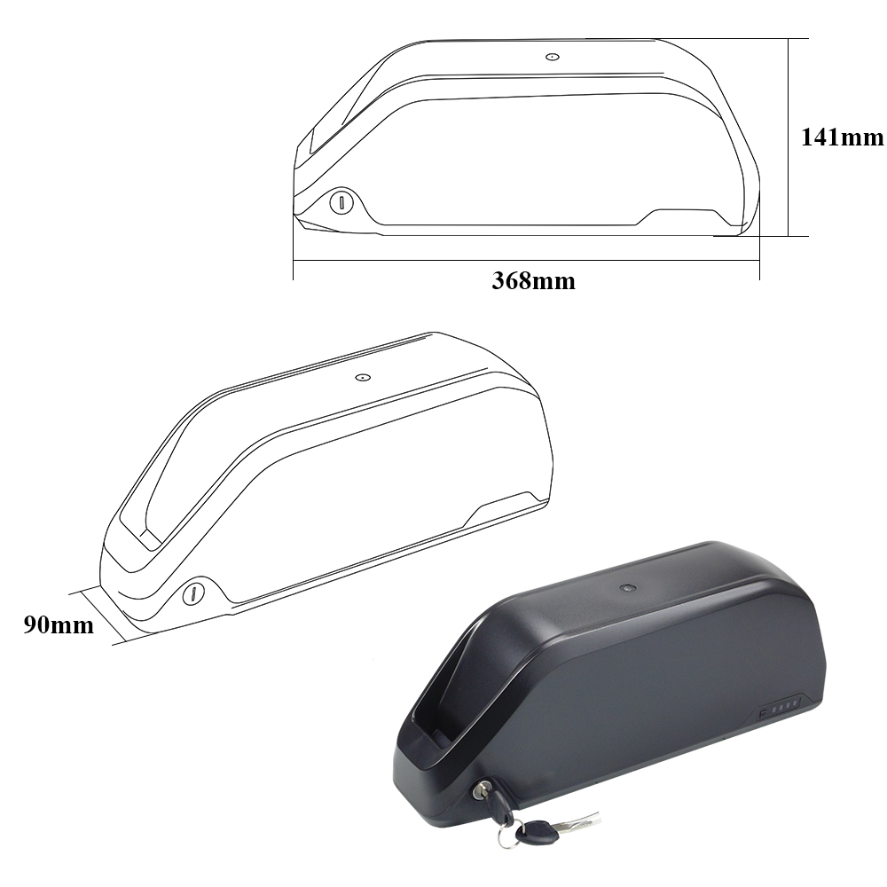 Bateria Hailong do rowerów ele – Ebike Battery 48V 20Ah Hailong recenzja i cena