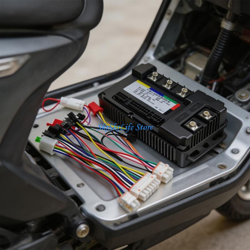 E65E Wysokowydajny kontroler f – Sine Wave Controller 48V 72V 80A recenzja i cena