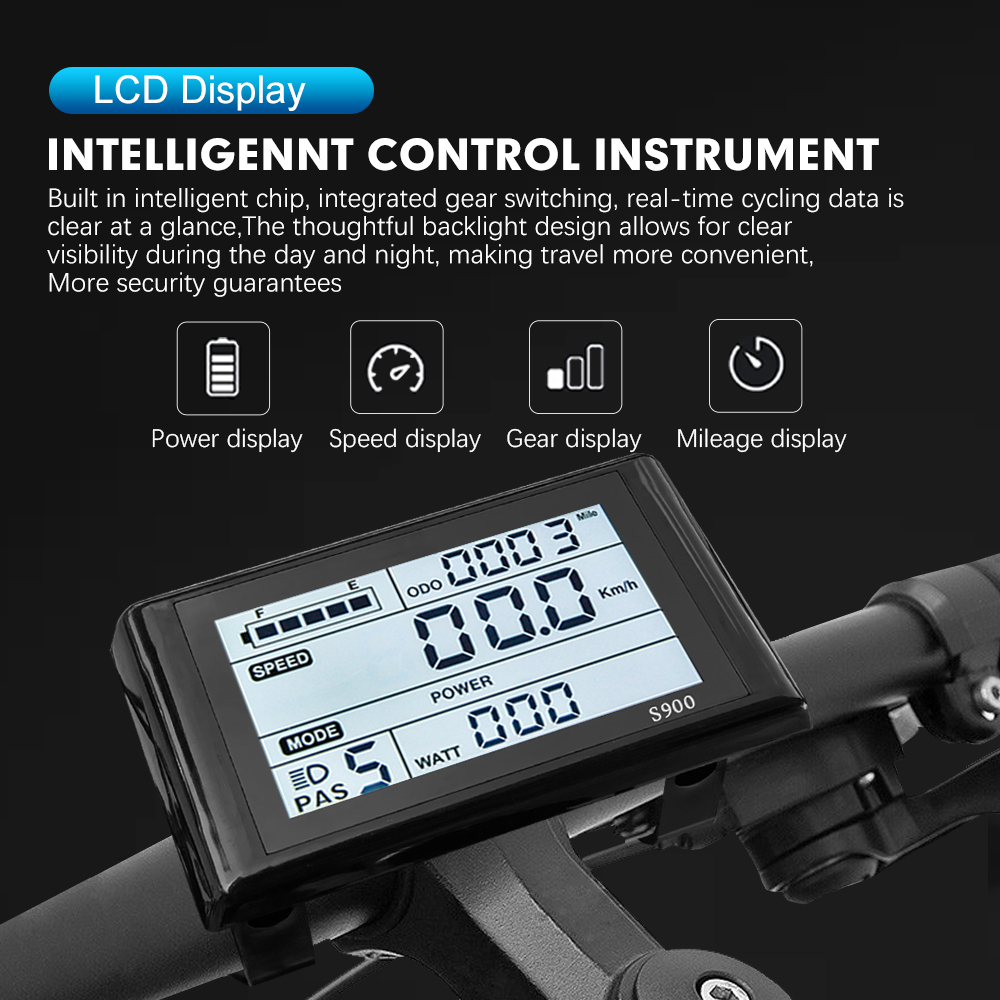 Sterownik sinusoidalny do e-bi – Sine Wave Controller 48V 72V 80A recenzja i cena