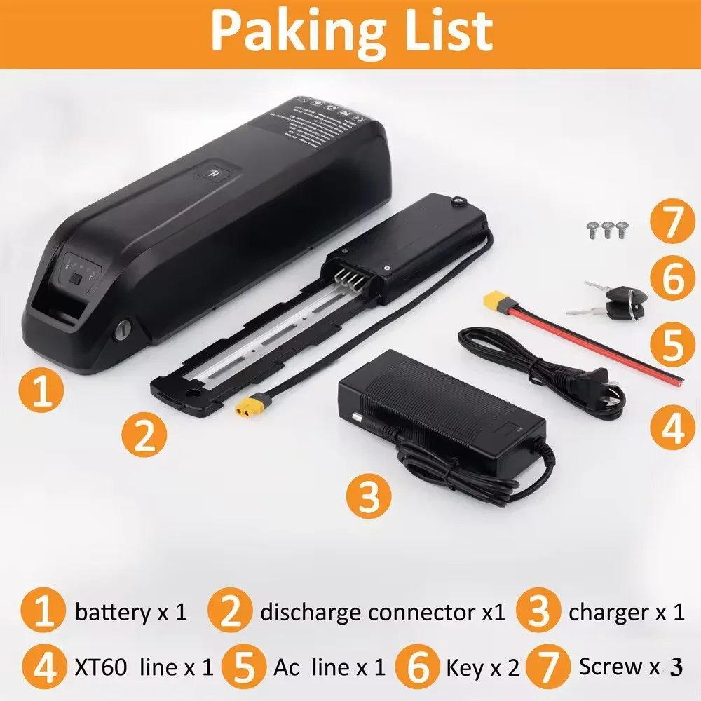Do akumulatora Hailong EBike 3 – Ebike Battery 48V 20Ah Hailong recenzja i cena