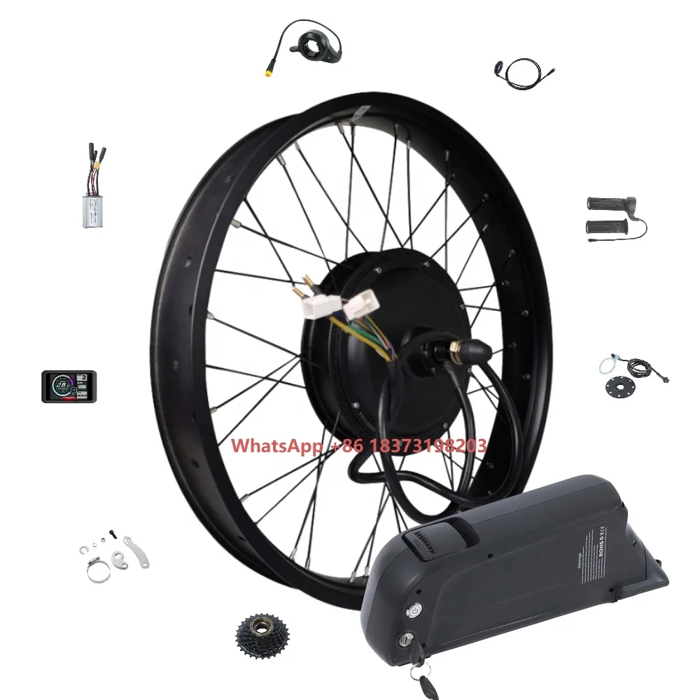 Zestaw do konwersji roweru ele – Ebike Conversion Kit 72V 3000W recenzja i cena