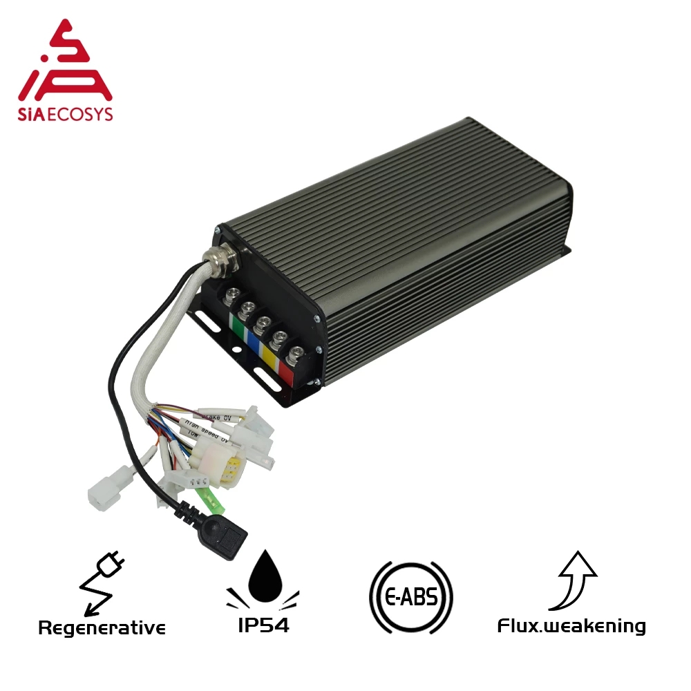 Sabvoton SVMC72150 72V 150A St – Bldc Controller 72V 150A Sabvoton recenzja i cena