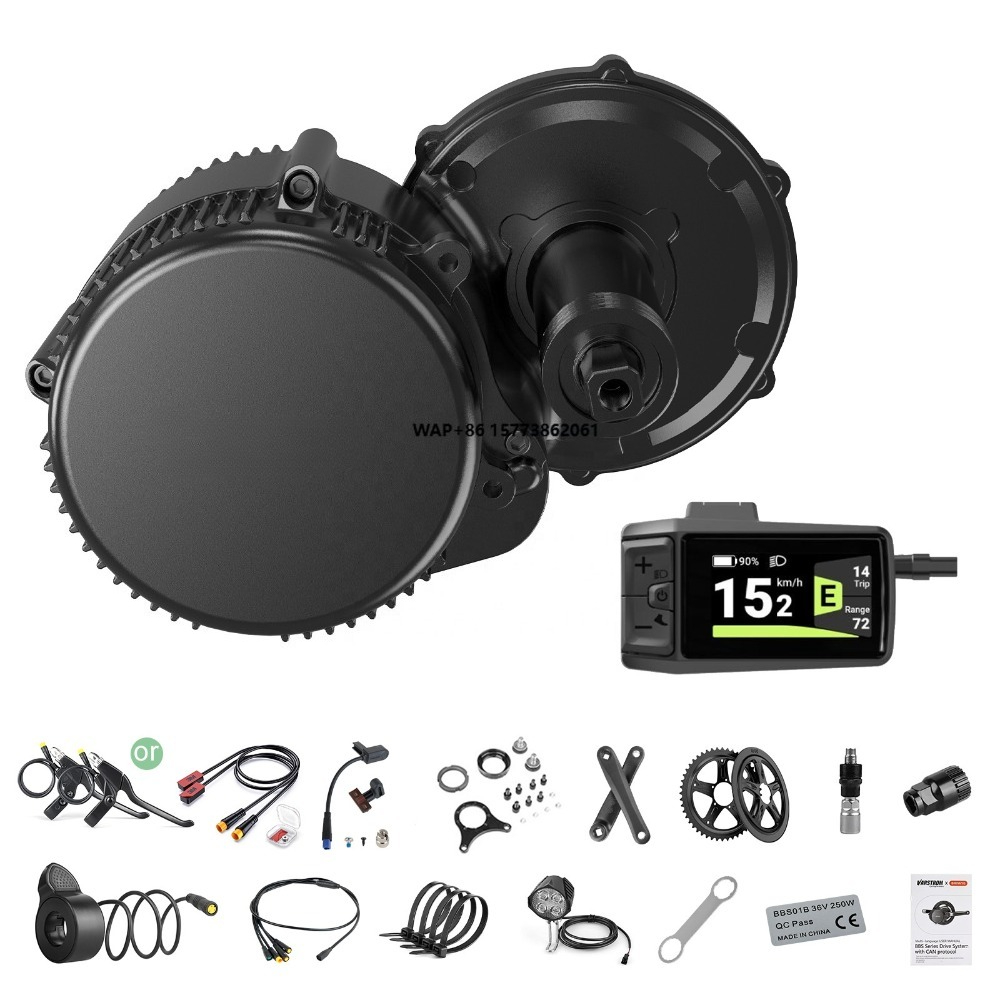 Zestaw do konwersji roweru na  – Mid Drive Motor Kit 52V 1000W recenzja i cena