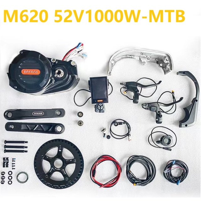Zestaw do konwersji roweru ele – Mid Drive Motor Kit 52V 1000W recenzja i cena