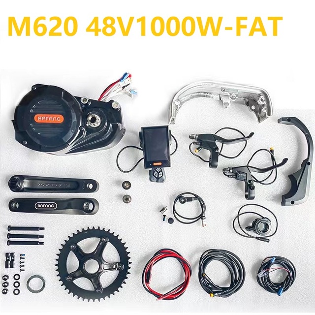 Zestaw do konwersji roweru ele – Mid Drive Motor Kit 52V 1000W recenzja i cena