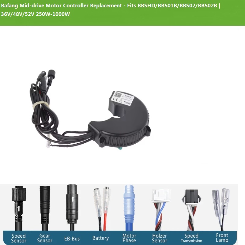 Wymiana sterownika silnika cen – Mid Drive Motor Kit 52V 1000W recenzja i cena
