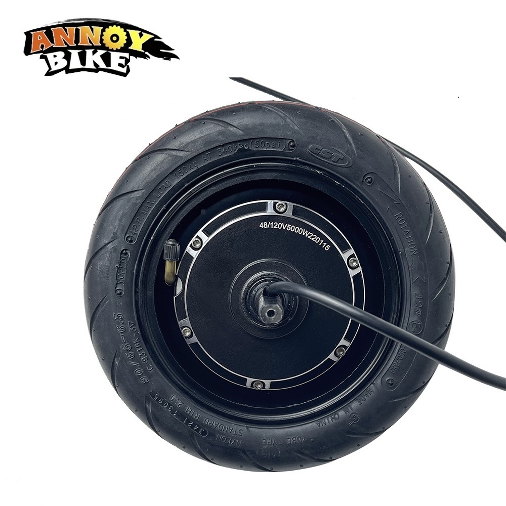 Silnik piasty 5000W 60H, opona – 72V 5000W Hub Motor Kit recenzja i cena