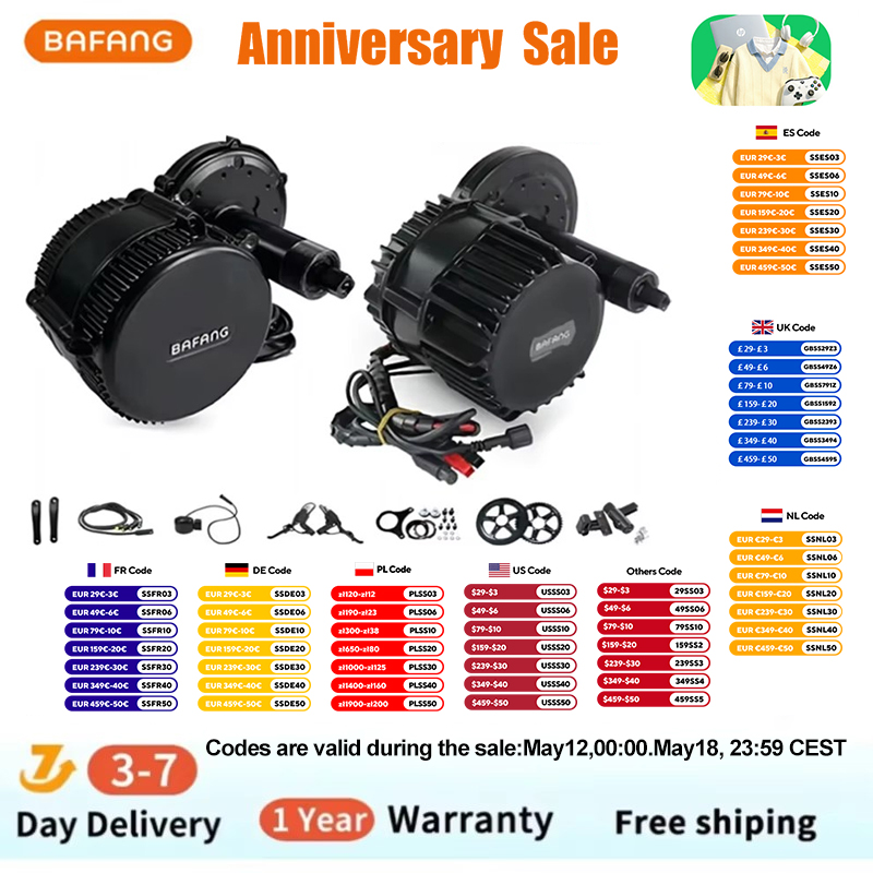 Bafang BBSHD 1000W 52V 48V 68m – Bafang Bbshd 1000W Conversion Kit recenzja i cena
