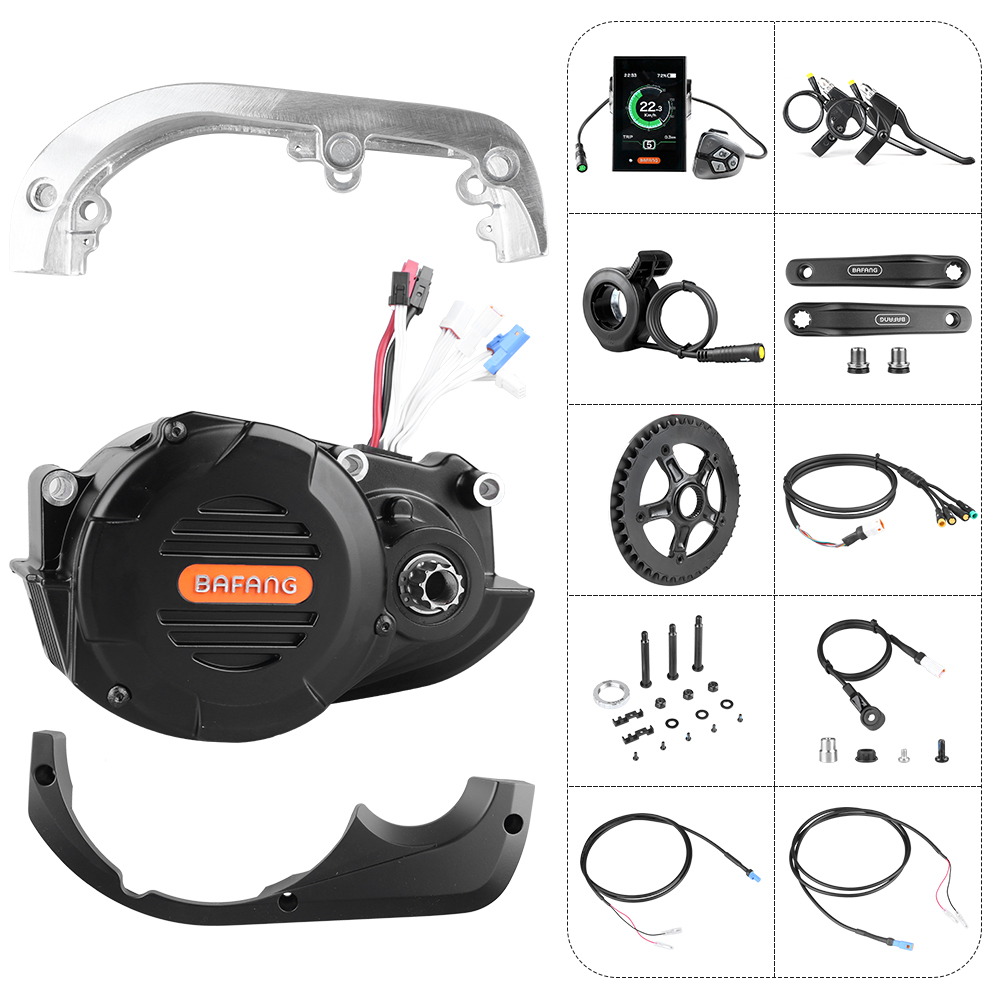 Bafang M620 G510 48V 52V 1000W – Mid Drive Motor Kit 52V 1000W recenzja i cena