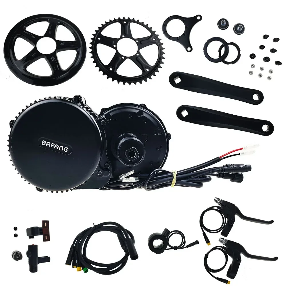 Silnik Bafang BBSHD 52V 1000W  – Bafang Bbshd 1000W Conversion Kit recenzja i cena