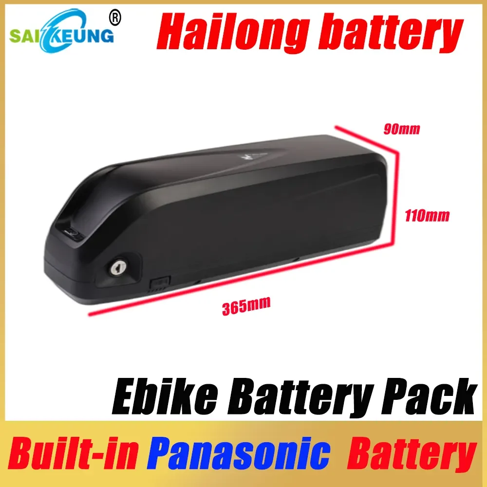 Oryginalna bateria do e-bike'a – Ebike Battery 48V 20Ah Hailong recenzja i cena