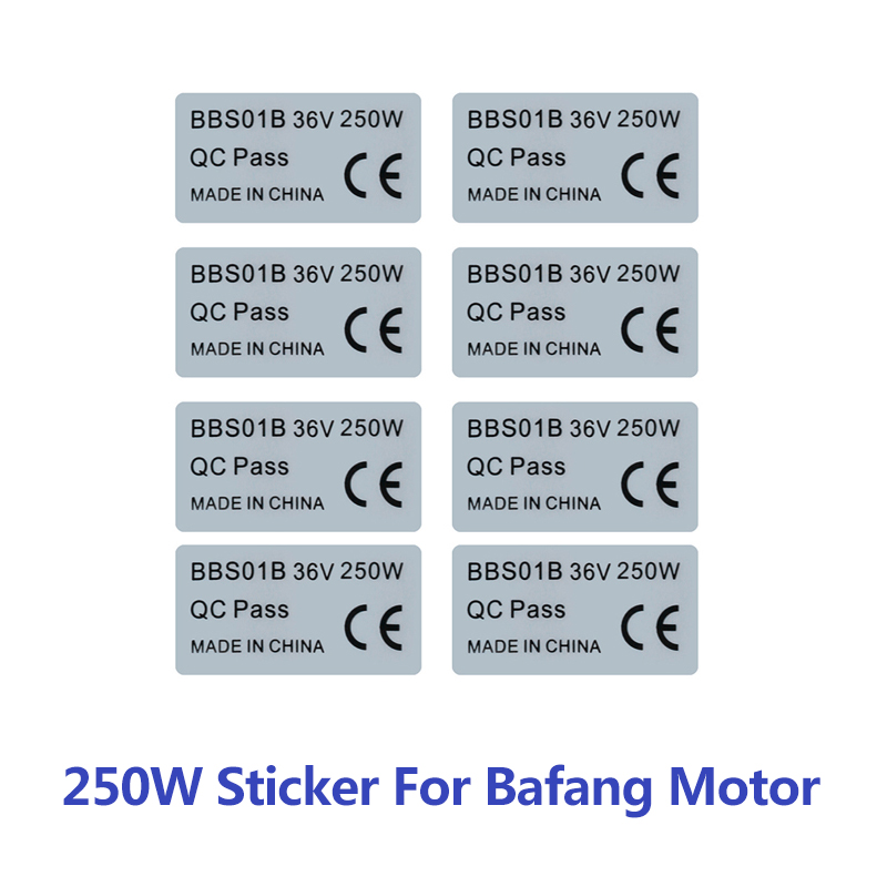 6 szt. naklejek 36V 250W 48V 7 – Bafang Bbs02B 48V 750W Mid Drive Kit recenzja i cena