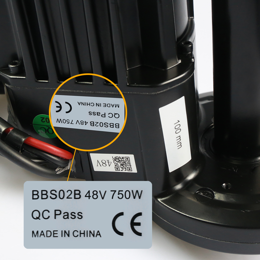 8 SZTUK Naklejek 36V 250W, Nak – Bafang Bbs02B 48V 750W Mid Drive Kit recenzja i cena
