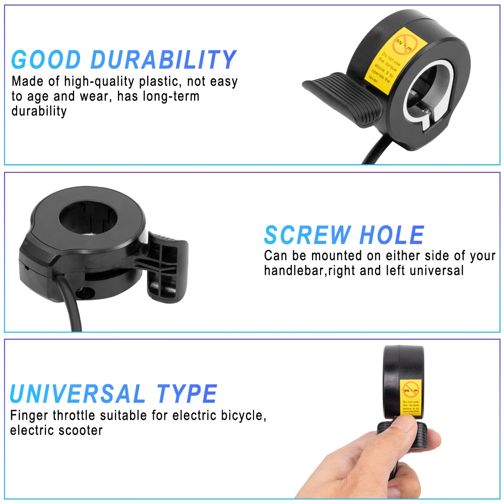 Ebike Thumb Throttle 130X dla  – Bafang Bbshd 1000W Conversion Kit recenzja i cena