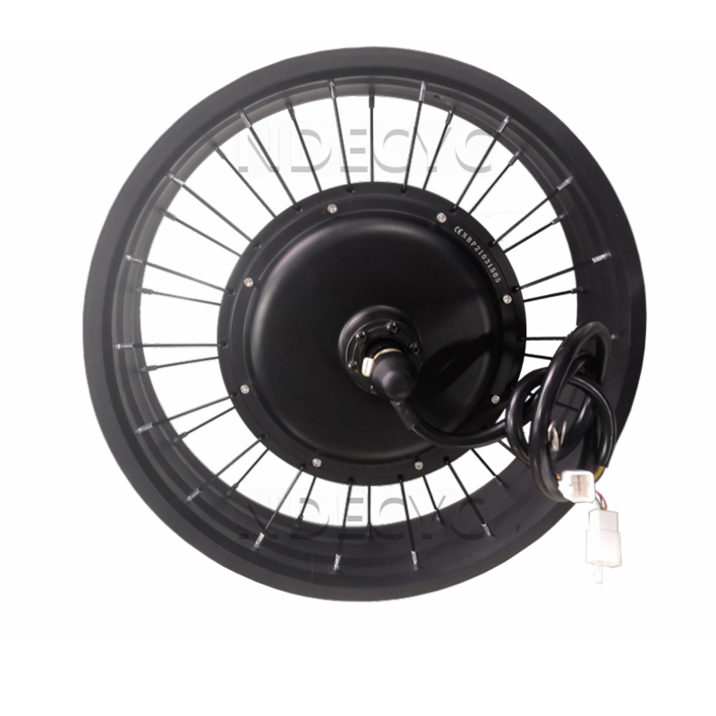 NBpower 170/190mm Dropout 48-9 – 72V 5000W Hub Motor Kit recenzja i cena