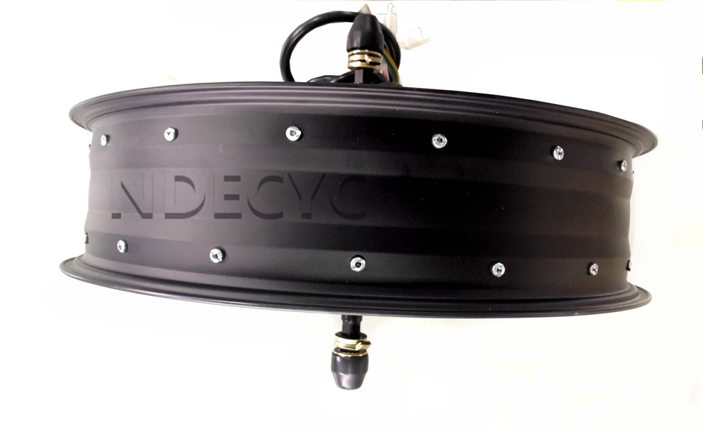 NBpower 170/190mm Dropout 48-9 – 72V 5000W Hub Motor Kit recenzja i cena