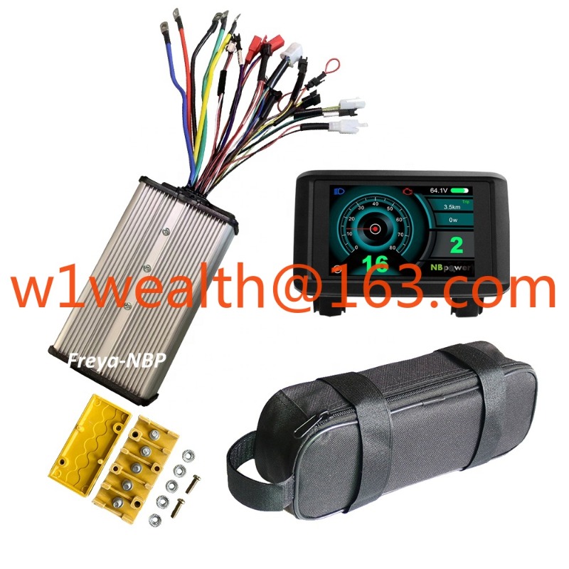 Sterownik roweru elektrycznego – Sine Wave Controller 48V 72V 80A recenzja i cena
