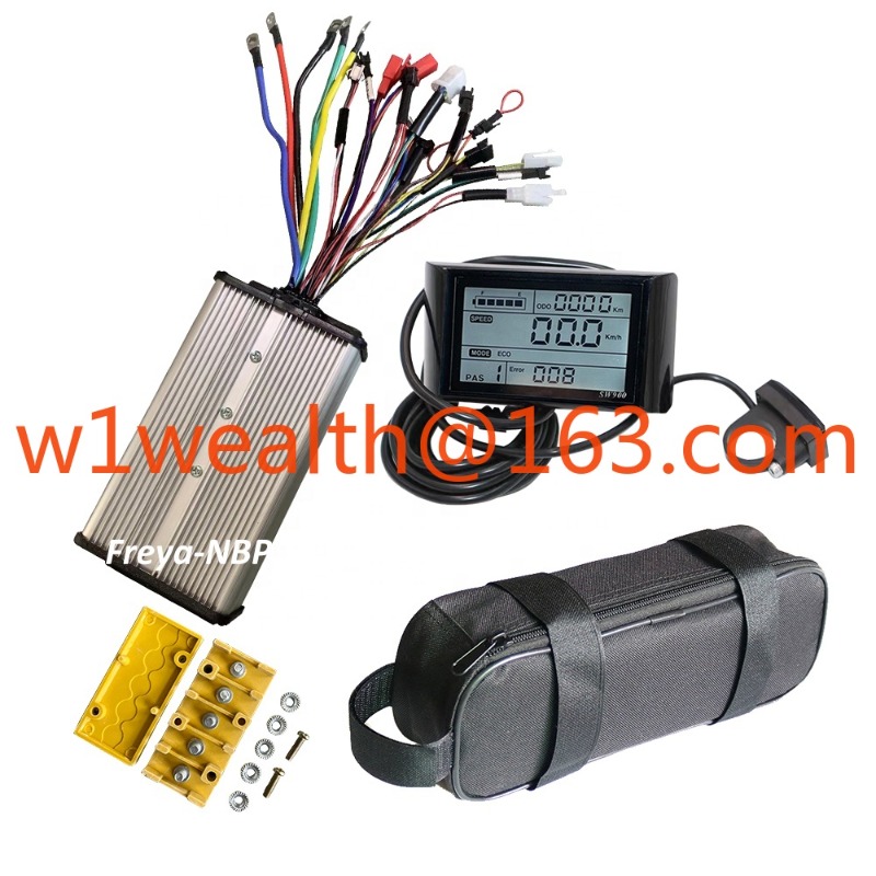 Sterownik roweru elektrycznego – Sine Wave Controller 48V 72V 80A recenzja i cena