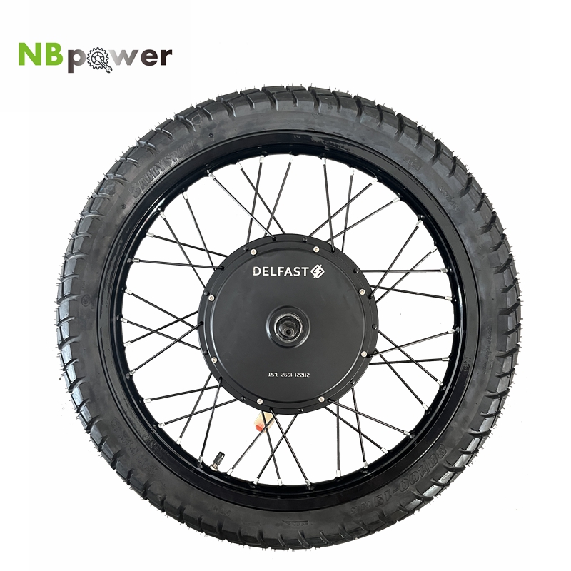 Cena wyprzedażowa! DELFAST Q?  – 72V 5000W Hub Motor Kit recenzja i cena