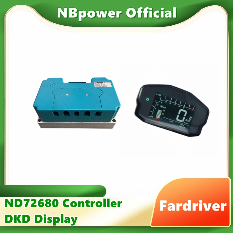 Zestaw sterownika ND72680 FARD – Programmable Bldc Motor Controller 96V recenzja i cena