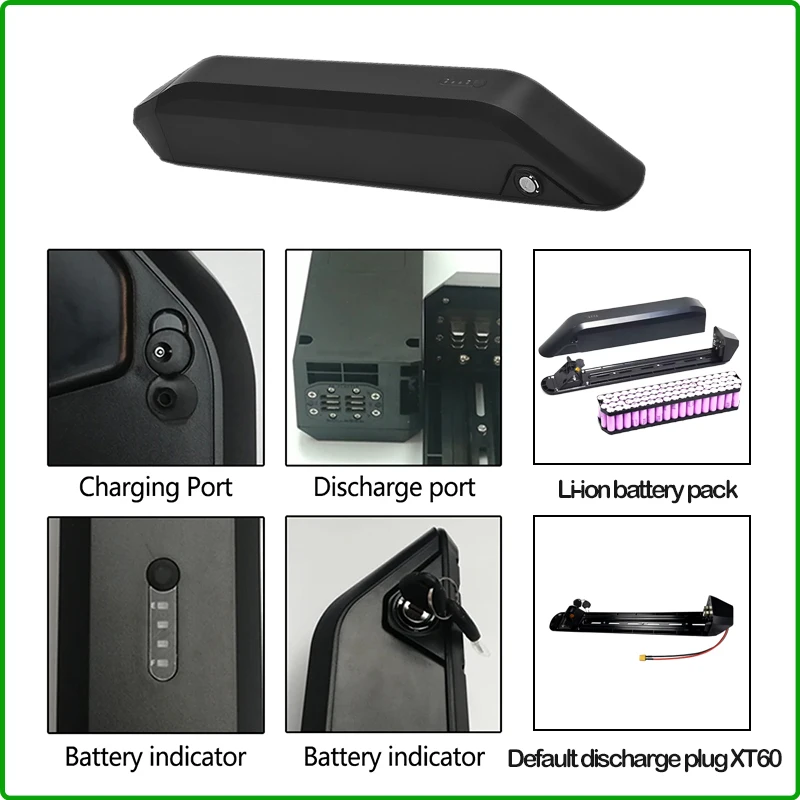 Oryginalna bateria 18650 do e- – Ebike Battery 48V 20Ah Hailong recenzja i cena