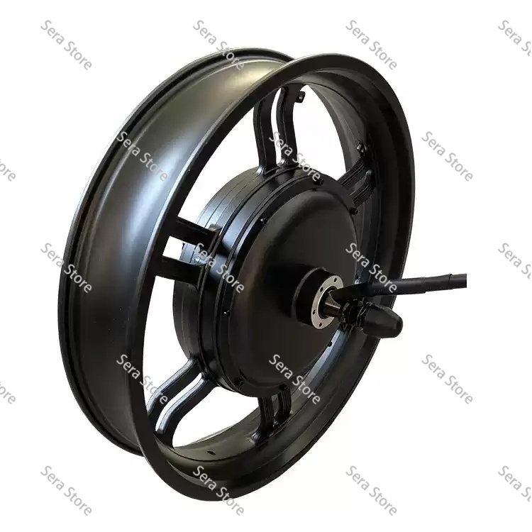 Zestaw do konwersji motocykla  – Fat Tire Ebike Conversion Kit 2000W recenzja i cena
