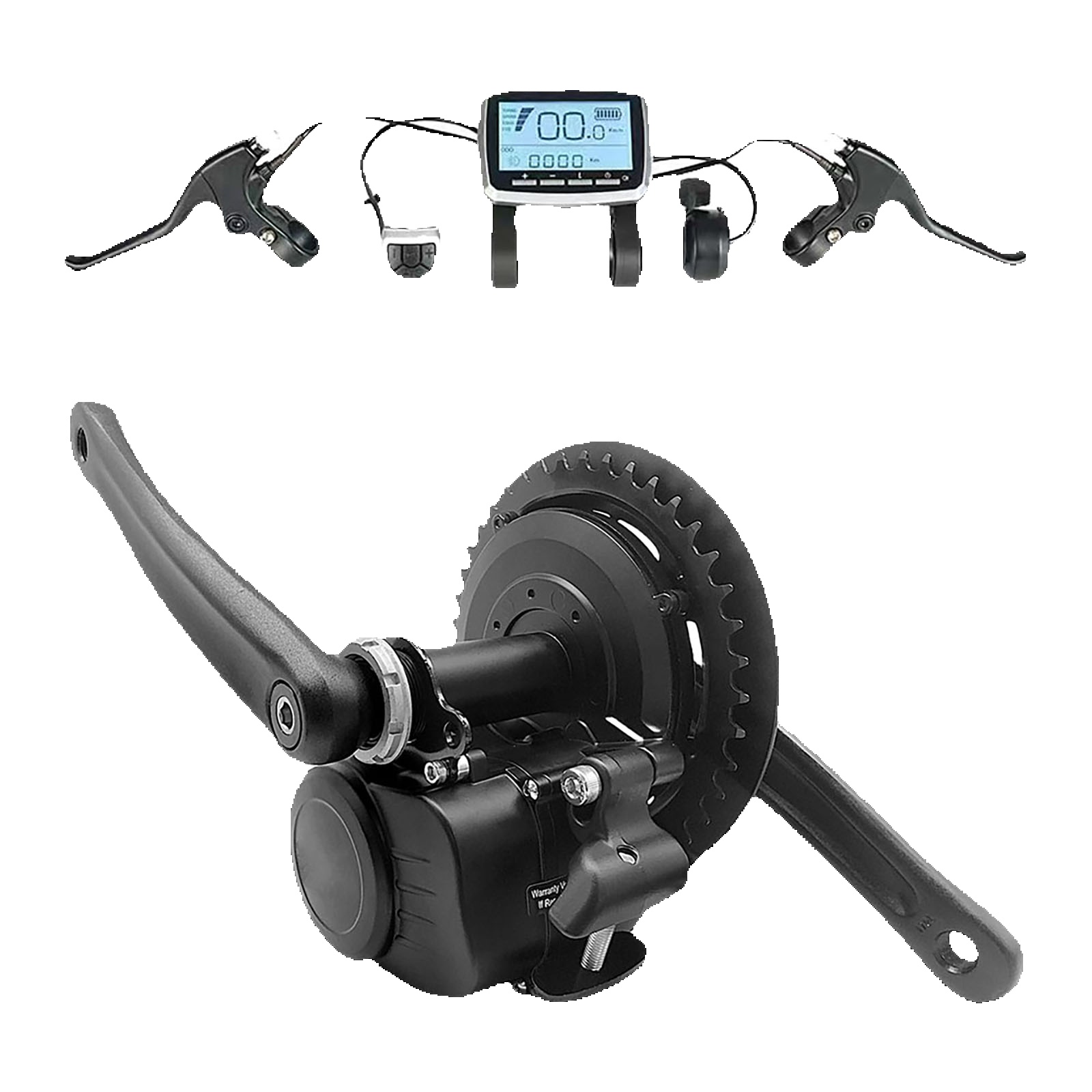 Nowa wersja Tongsheng 48V 500W – Tongsheng Tsdz2B Mid Drive Motor recenzja i cena