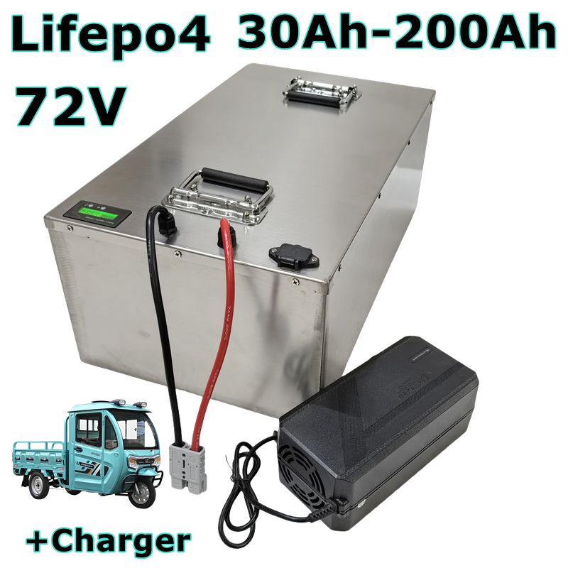 Akumulator litowo-żelazowo-fos – Electric Bicycle Battery 72V 30Ah recenzja i cena