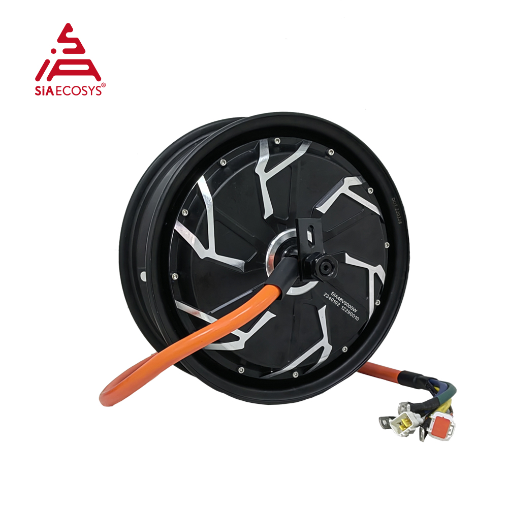Zestaw do konwersji elektryczn – 72V 5000W Hub Motor Kit recenzja i cena