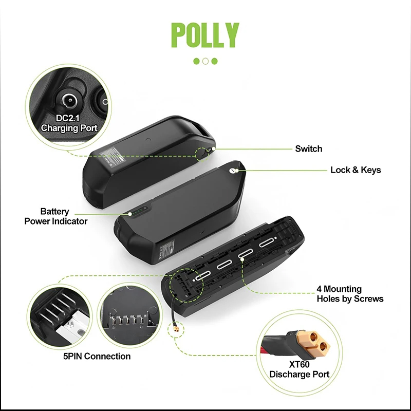 Akumulator Hailong Polly 52V 5 – Electric Bicycle Battery 72V 30Ah recenzja i cena