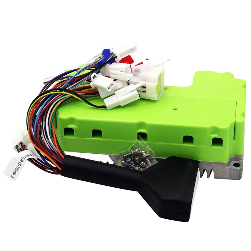 Sterownik silnika sinusoidalne – Sine Wave Controller 48V 72V 80A recenzja i cena