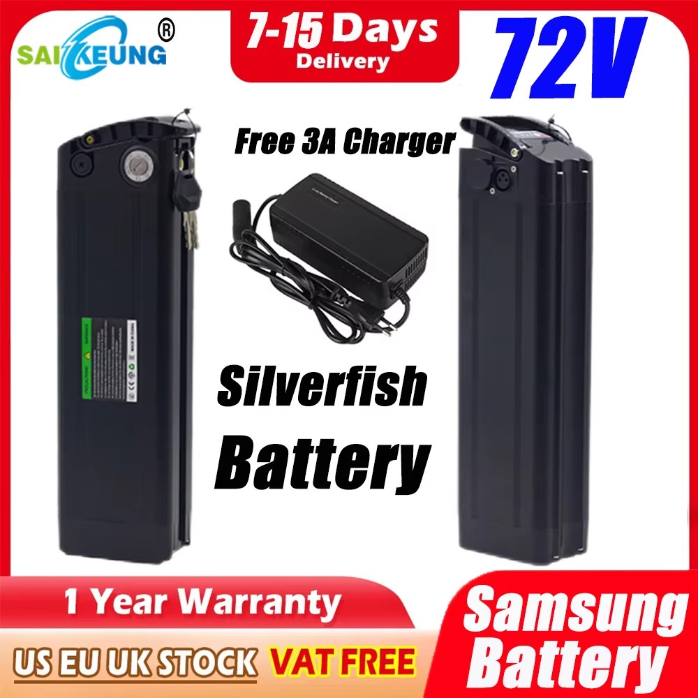 Akumulator 72V SilverFish Tita – Electric Bicycle Battery 72V 30Ah recenzja i cena