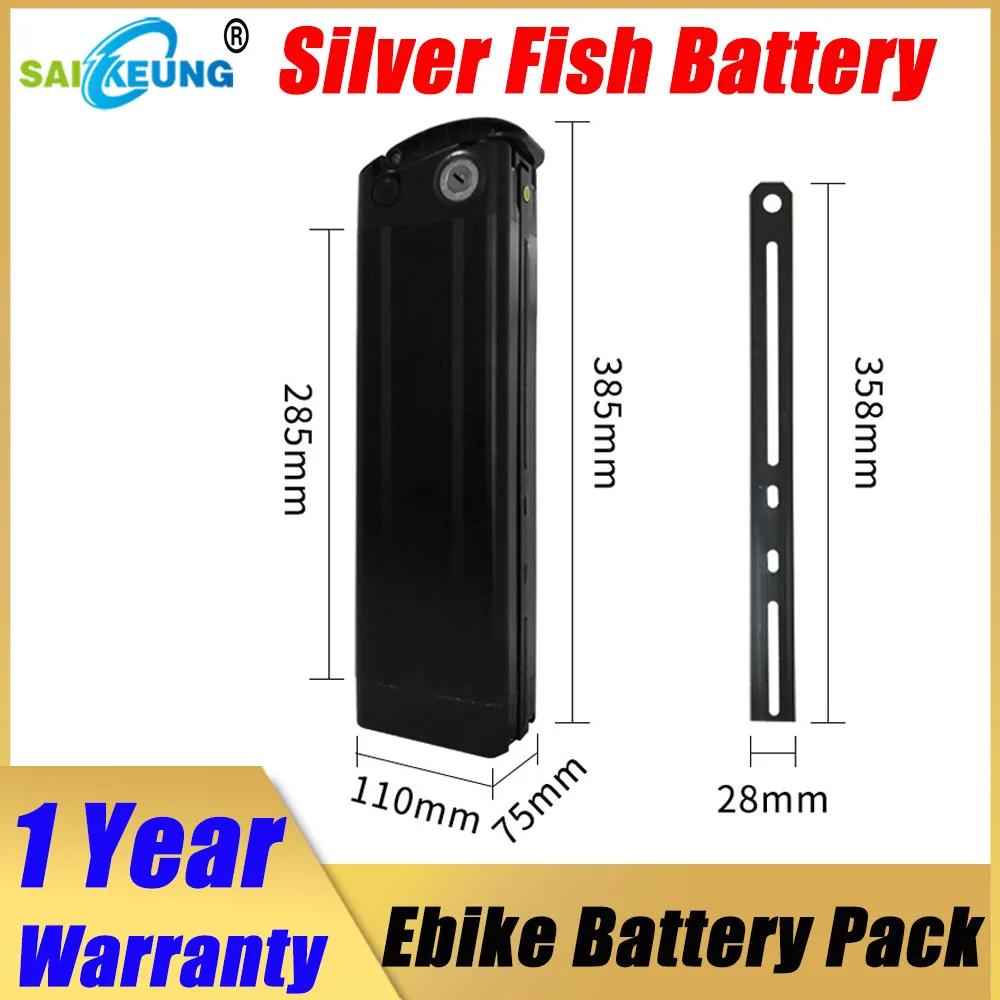 Akumulator 72V SilverFish Tita – Electric Bicycle Battery 72V 30Ah recenzja i cena