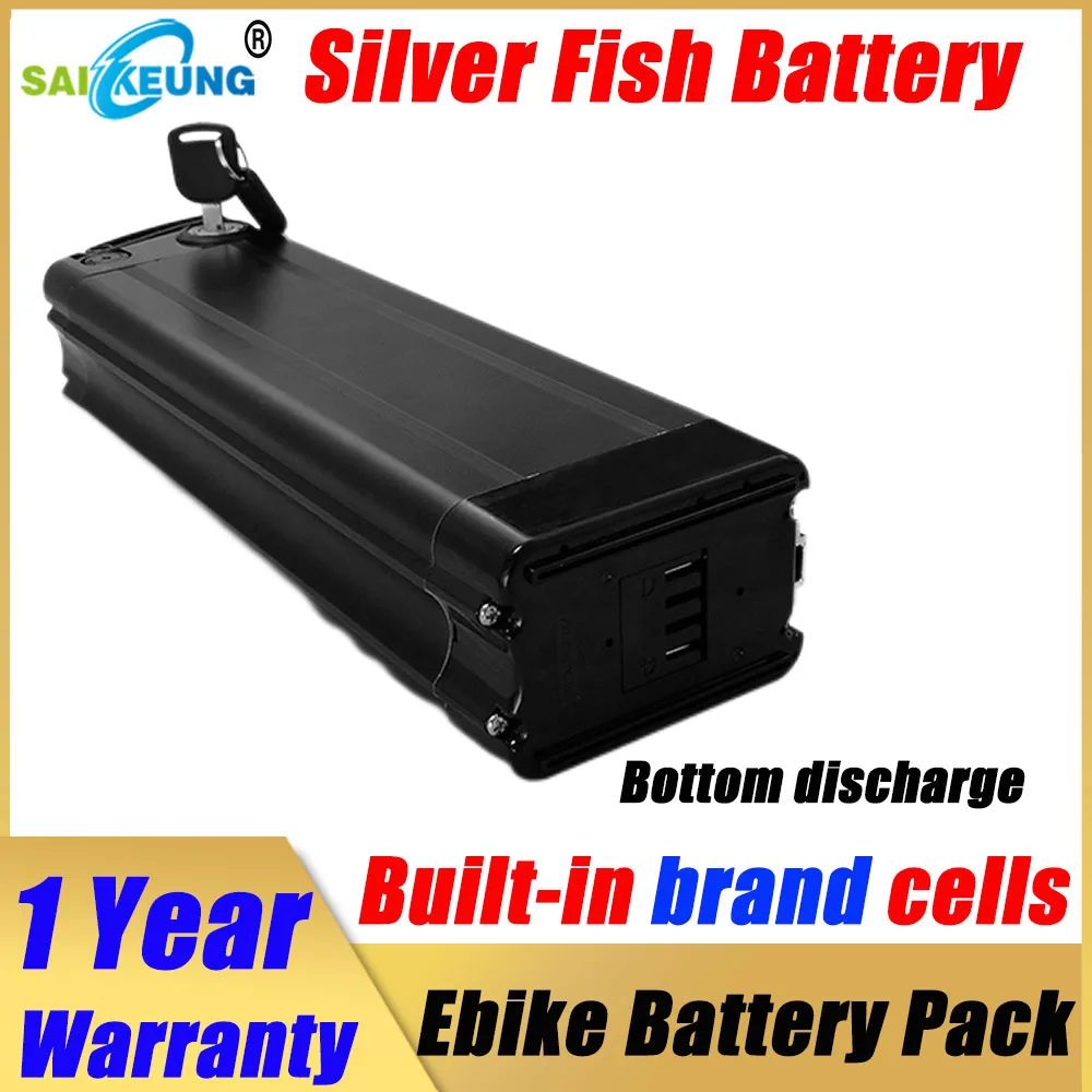 Akumulator 72V SilverFish Tita – Electric Bicycle Battery 72V 30Ah recenzja i cena