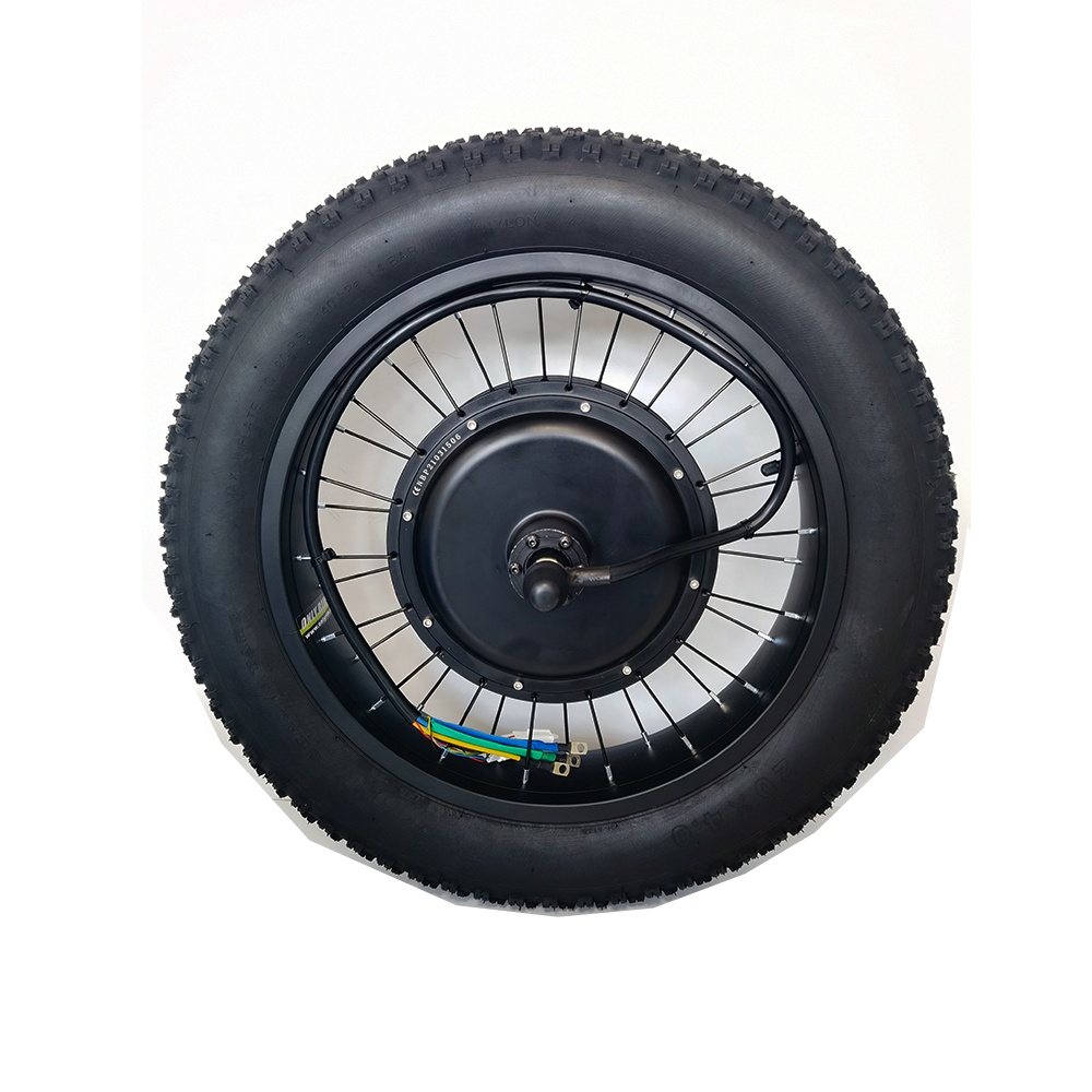 Zestaw do konwersji roweru ele – 72V 5000W Hub Motor Kit recenzja i cena