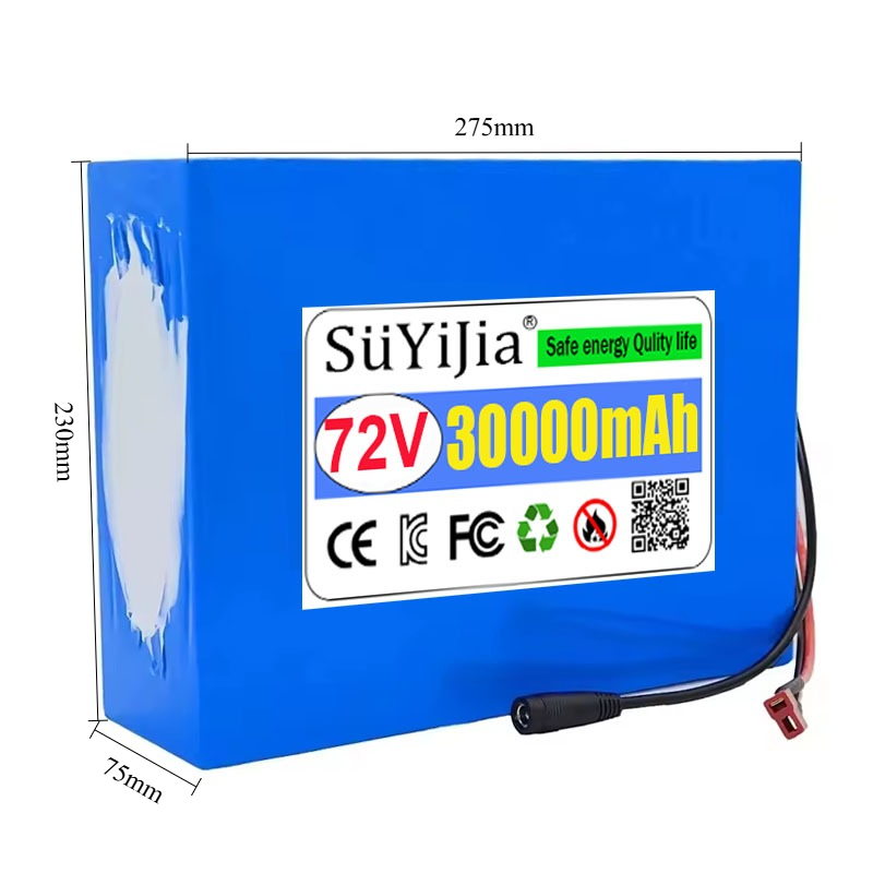 Akumulator litowy 72V 30Ah 217 – Electric Bicycle Battery 72V 30Ah recenzja i cena