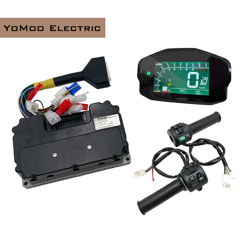 Sterownik FarDriver ND72260 48 – Sine Wave Controller 48V 72V 80A recenzja i cena