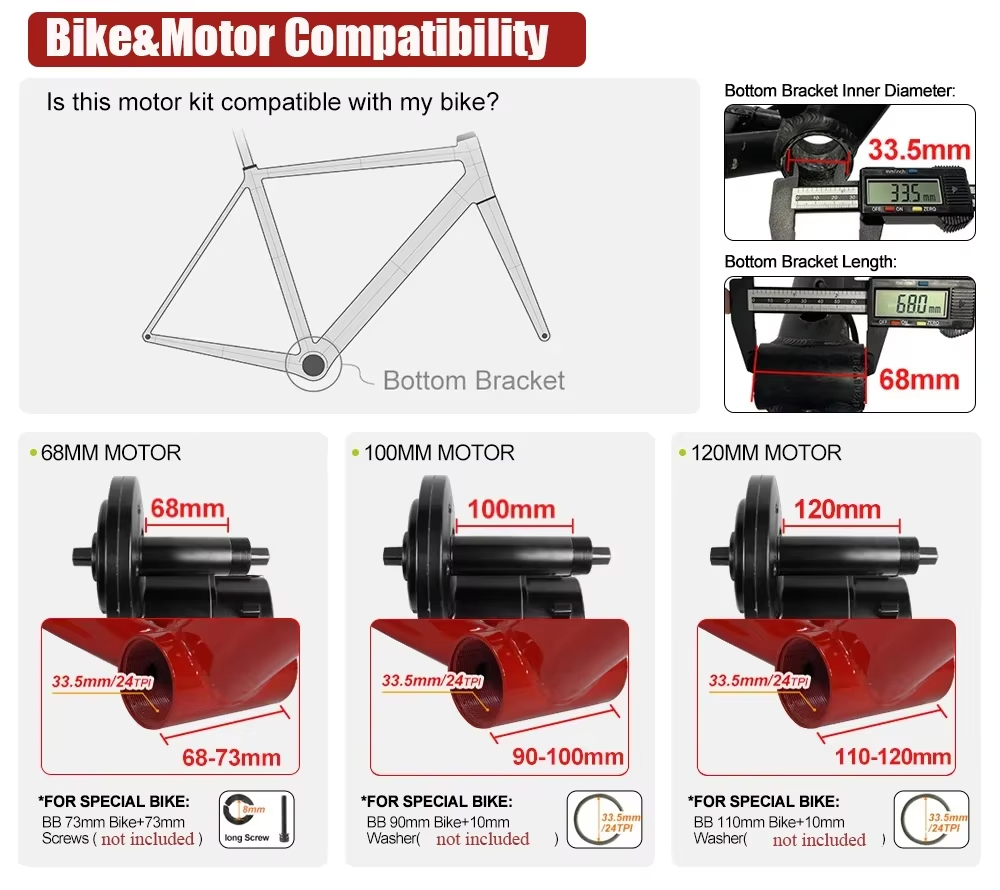 BAFANG 1000W BBSHD Silnik Cent – Mid Drive Motor Kit 52V 1000W recenzja i cena