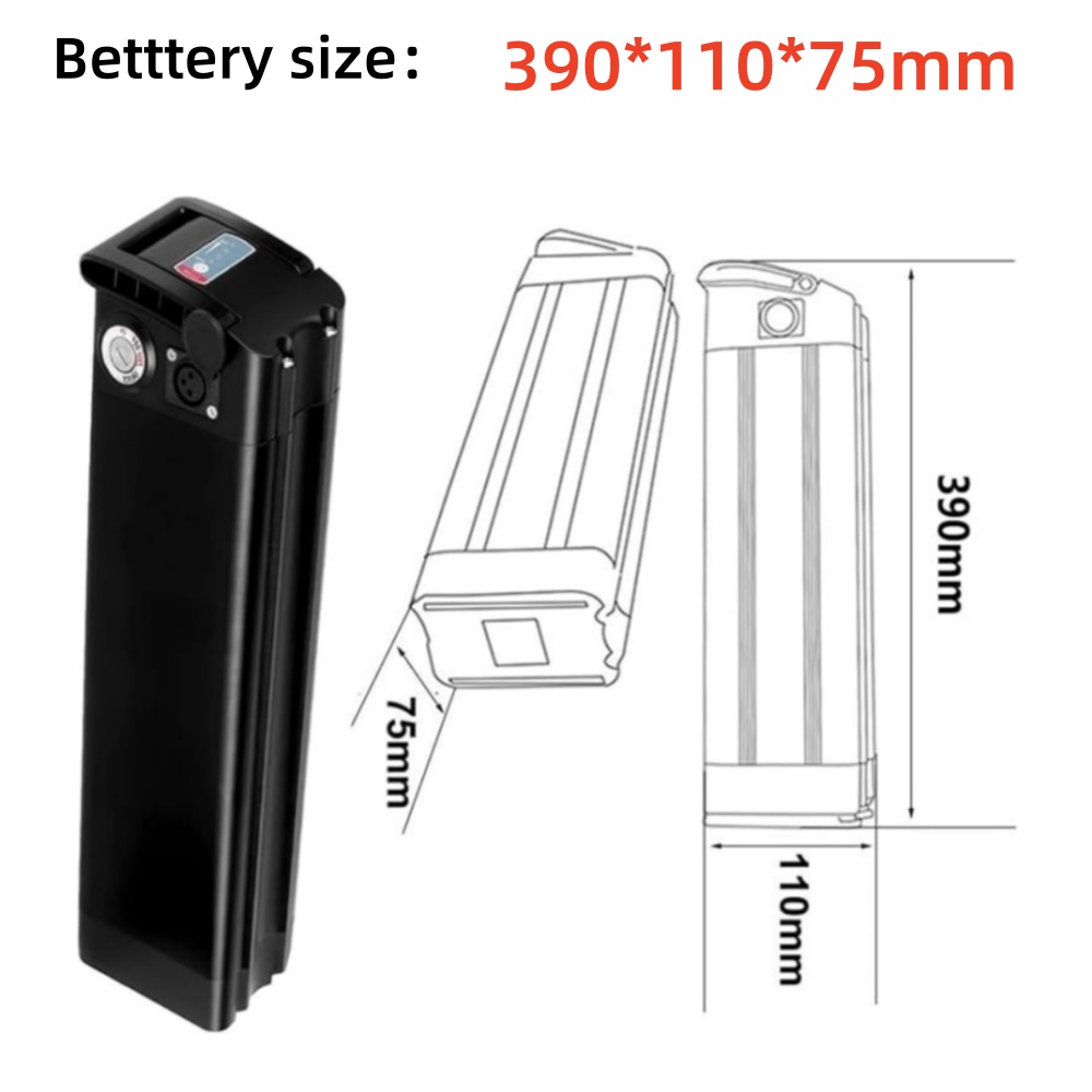 Akumulator 36V/48V 15Ah 20Ah L – Ebike Battery 48V 20Ah Hailong recenzja i cena