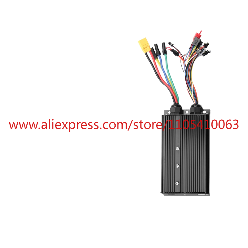 System sterowania pojazdami el – Sine Wave Controller 48V 72V 80A recenzja i cena